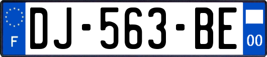 DJ-563-BE
