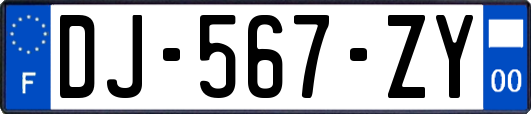 DJ-567-ZY