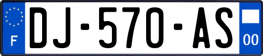 DJ-570-AS