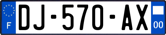 DJ-570-AX