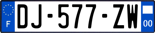 DJ-577-ZW