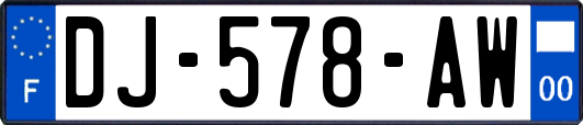 DJ-578-AW