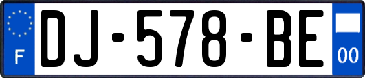 DJ-578-BE