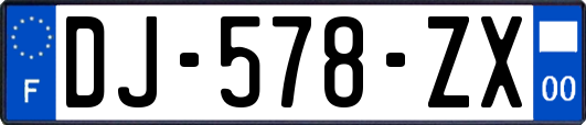 DJ-578-ZX