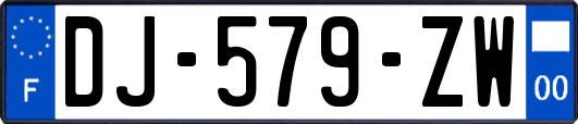 DJ-579-ZW