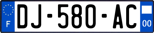 DJ-580-AC