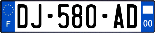 DJ-580-AD