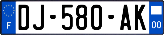 DJ-580-AK
