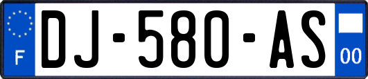 DJ-580-AS