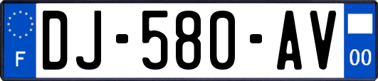 DJ-580-AV