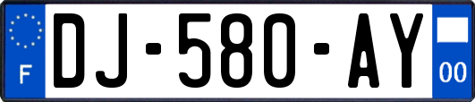 DJ-580-AY