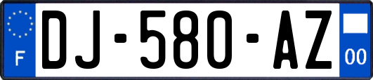 DJ-580-AZ