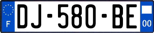 DJ-580-BE