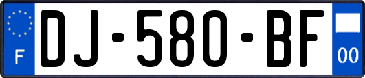 DJ-580-BF