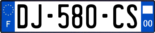 DJ-580-CS