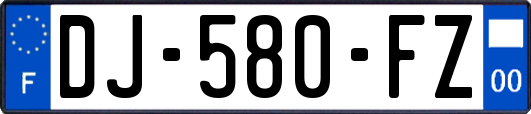 DJ-580-FZ