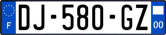 DJ-580-GZ