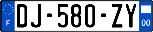DJ-580-ZY