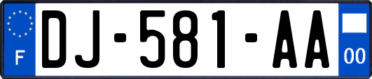DJ-581-AA