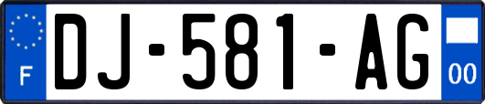 DJ-581-AG