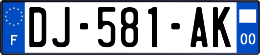 DJ-581-AK