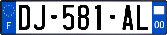 DJ-581-AL