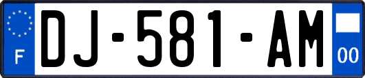 DJ-581-AM