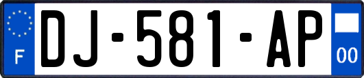 DJ-581-AP