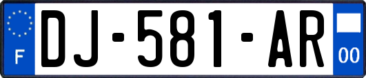 DJ-581-AR