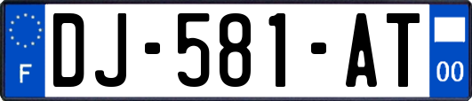 DJ-581-AT