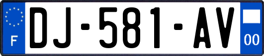 DJ-581-AV