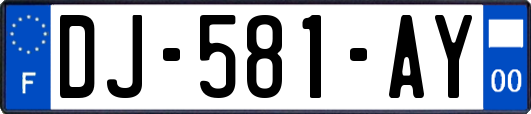 DJ-581-AY