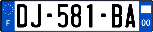 DJ-581-BA