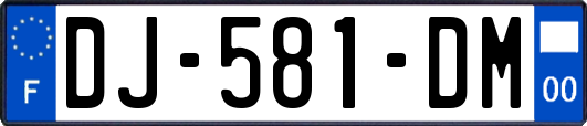 DJ-581-DM