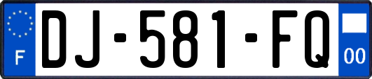 DJ-581-FQ