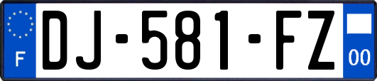 DJ-581-FZ