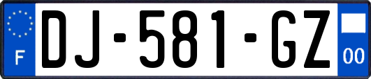 DJ-581-GZ