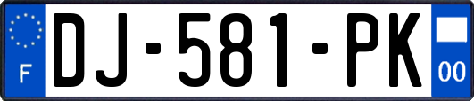 DJ-581-PK