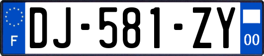 DJ-581-ZY