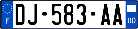 DJ-583-AA
