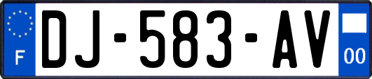 DJ-583-AV