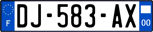 DJ-583-AX