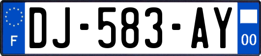 DJ-583-AY