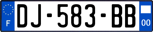 DJ-583-BB