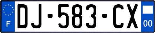 DJ-583-CX