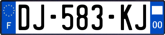 DJ-583-KJ