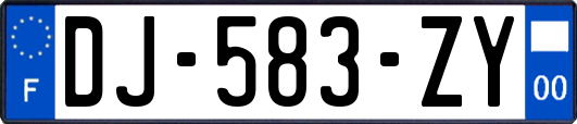 DJ-583-ZY