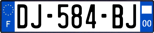 DJ-584-BJ