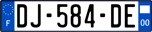 DJ-584-DE