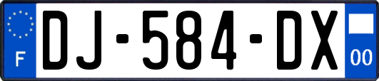 DJ-584-DX